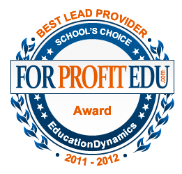 best EDU lead provider 2012